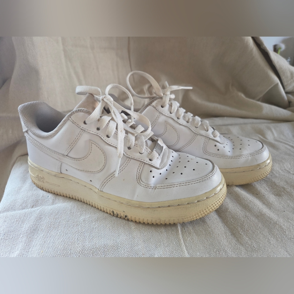 Nike White Athletic Shoes